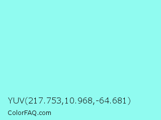 YUV 217.753,10.968,-64.681 Color Image