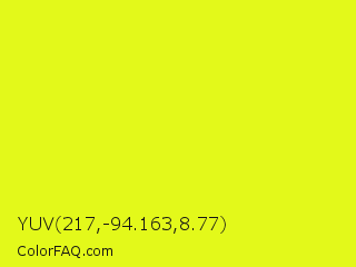 YUV 217,-94.163,8.77 Color Image