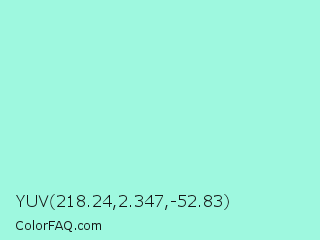 YUV 218.24,2.347,-52.83 Color Image