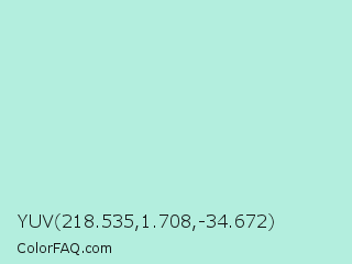 YUV 218.535,1.708,-34.672 Color Image