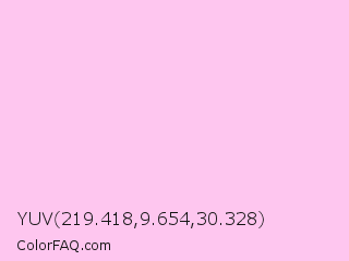 YUV 219.418,9.654,30.328 Color Image