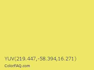 YUV 219.447,-58.394,16.271 Color Image