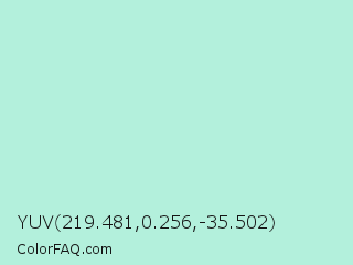 YUV 219.481,0.256,-35.502 Color Image