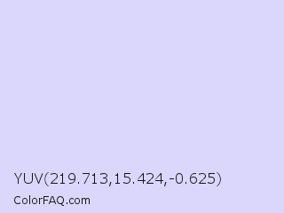 YUV 219.713,15.424,-0.625 Color Image