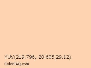 YUV 219.796,-20.605,29.12 Color Image