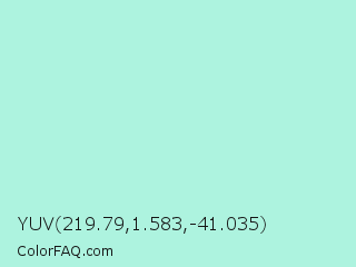 YUV 219.79,1.583,-41.035 Color Image