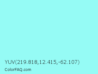 YUV 219.818,12.415,-62.107 Color Image