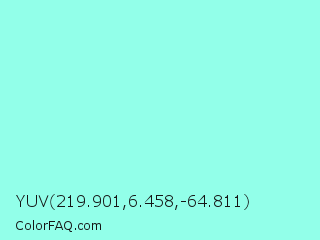 YUV 219.901,6.458,-64.811 Color Image