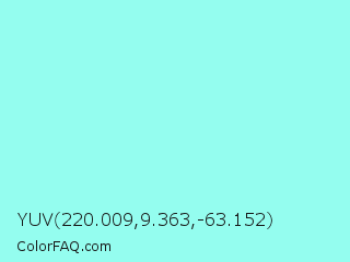 YUV 220.009,9.363,-63.152 Color Image