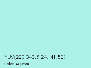 YUV 220.343,6.24,-41.52 Color Image