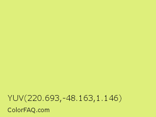 YUV 220.693,-48.163,1.146 Color Image