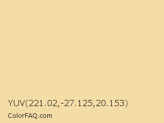 YUV 221.02,-27.125,20.153 Color Image