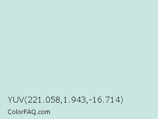 YUV 221.058,1.943,-16.714 Color Image