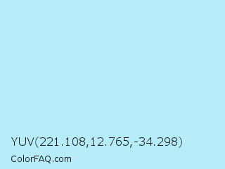 YUV 221.108,12.765,-34.298 Color Image