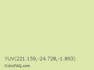 YUV 221.159,-24.728,-1.893 Color Image