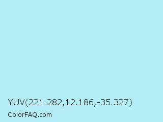 YUV 221.282,12.186,-35.327 Color Image