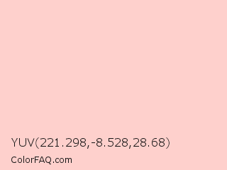 YUV 221.298,-8.528,28.68 Color Image