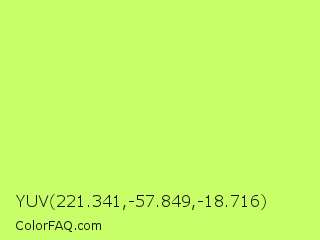 YUV 221.341,-57.849,-18.716 Color Image