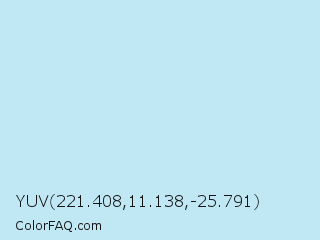 YUV 221.408,11.138,-25.791 Color Image