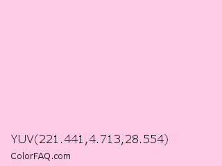 YUV 221.441,4.713,28.554 Color Image