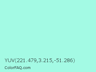 YUV 221.479,3.215,-51.286 Color Image