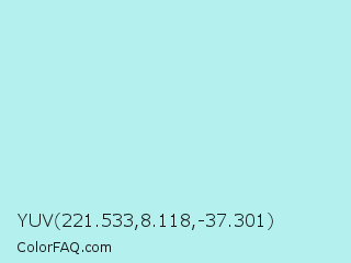 YUV 221.533,8.118,-37.301 Color Image