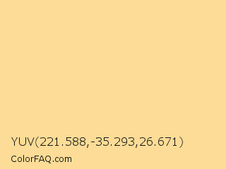 YUV 221.588,-35.293,26.671 Color Image