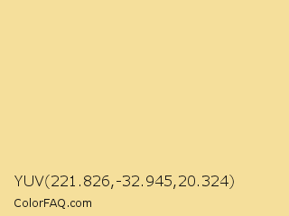YUV 221.826,-32.945,20.324 Color Image