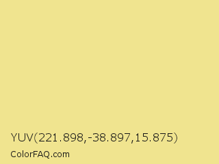 YUV 221.898,-38.897,15.875 Color Image