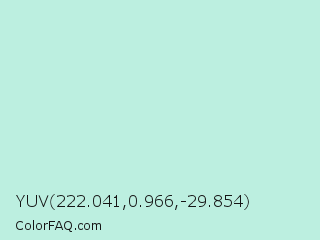 YUV 222.041,0.966,-29.854 Color Image