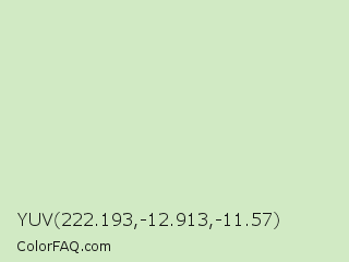 YUV 222.193,-12.913,-11.57 Color Image