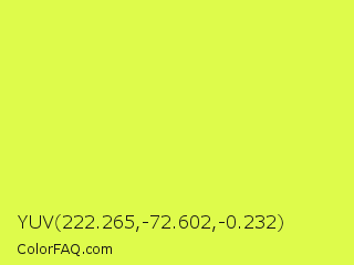 YUV 222.265,-72.602,-0.232 Color Image