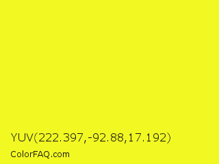 YUV 222.397,-92.88,17.192 Color Image