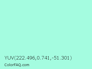 YUV 222.496,0.741,-51.301 Color Image