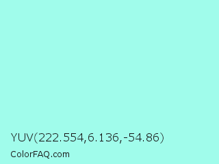 YUV 222.554,6.136,-54.86 Color Image