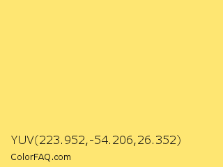 YUV 223.952,-54.206,26.352 Color Image