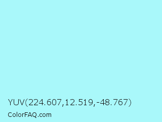 YUV 224.607,12.519,-48.767 Color Image