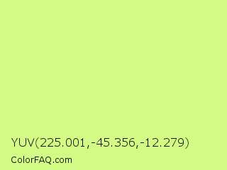 YUV 225.001,-45.356,-12.279 Color Image
