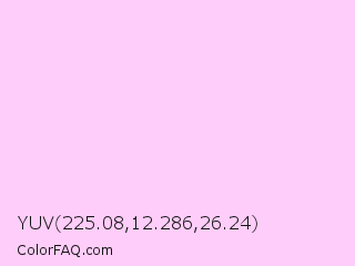 YUV 225.08,12.286,26.24 Color Image