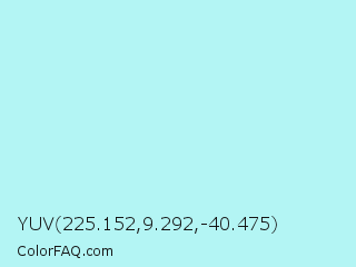 YUV 225.152,9.292,-40.475 Color Image