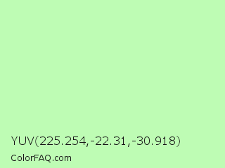 YUV 225.254,-22.31,-30.918 Color Image