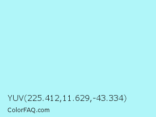 YUV 225.412,11.629,-43.334 Color Image