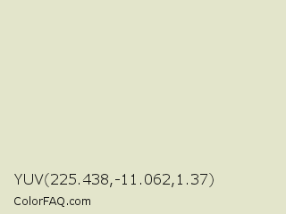YUV 225.438,-11.062,1.37 Color Image
