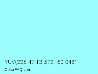 YUV 225.47,13.572,-60.048 Color Image