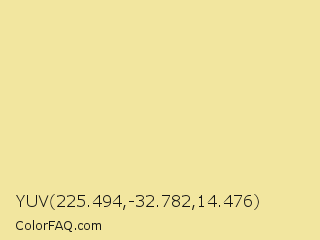 YUV 225.494,-32.782,14.476 Color Image