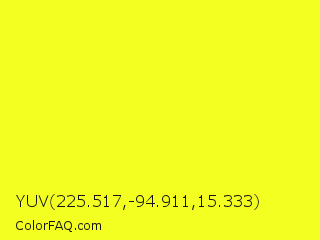 YUV 225.517,-94.911,15.333 Color Image