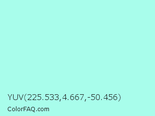 YUV 225.533,4.667,-50.456 Color Image