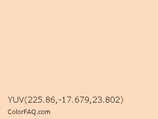 YUV 225.86,-17.679,23.802 Color Image