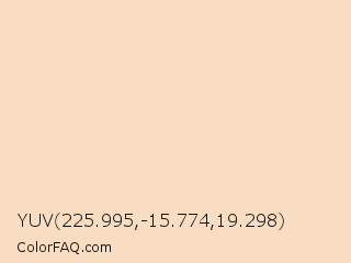 YUV 225.995,-15.774,19.298 Color Image