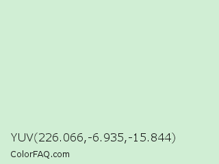 YUV 226.066,-6.935,-15.844 Color Image